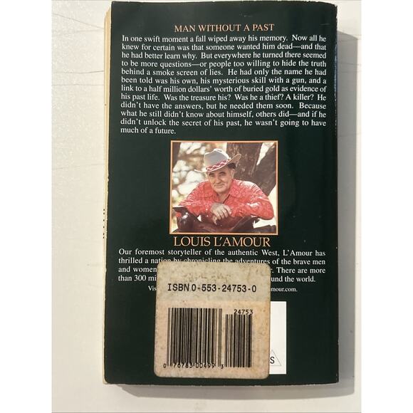 Lot of 5 Louis L' Amour Paperbacks Western Fiction Mass Market - Picture 11 of 11
